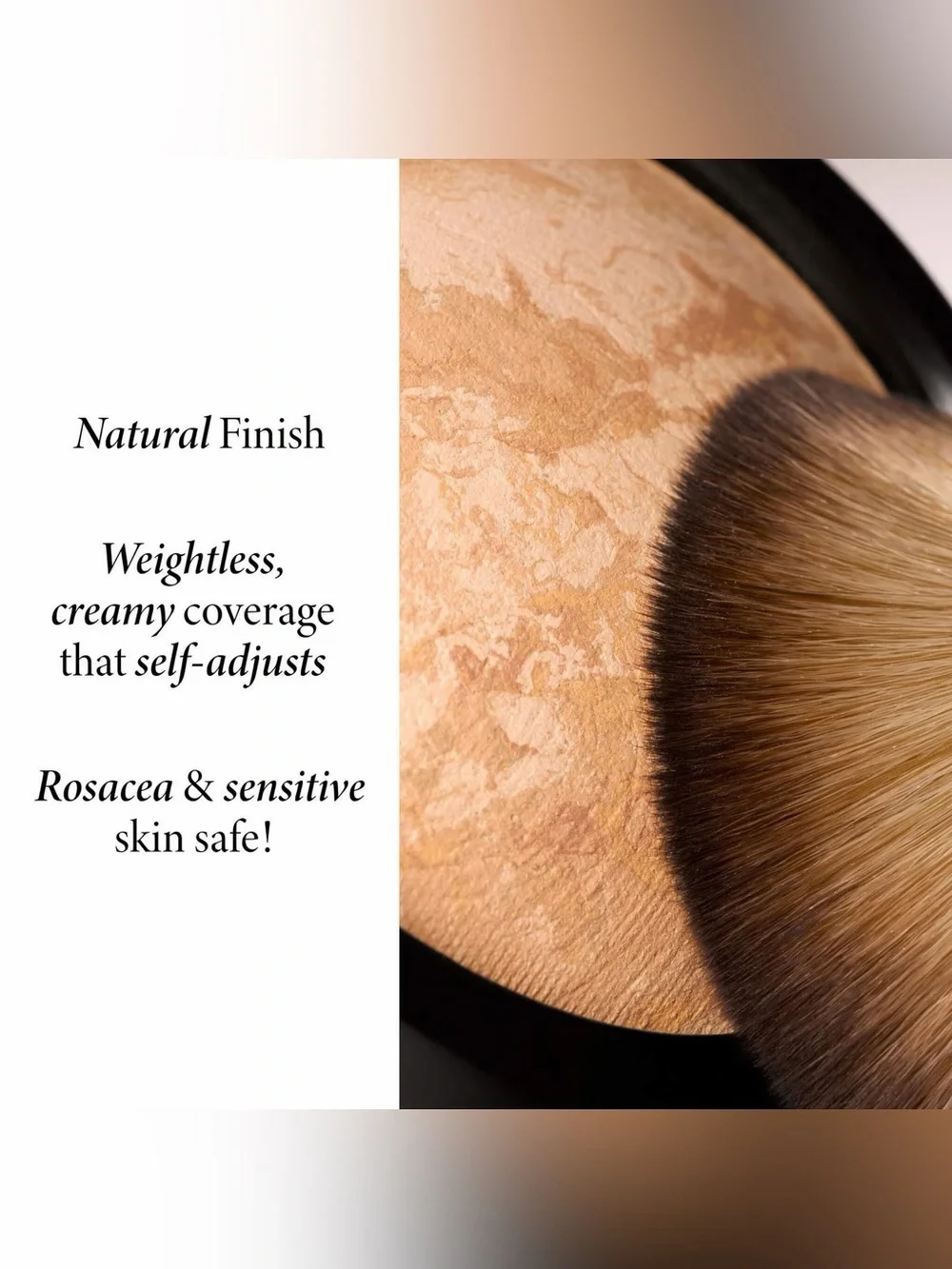 Laura Gellar Baked Balance-N-Brighten Color Correcting Foundation DEEP - NIB